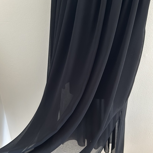 Sandro crochet top and silk midi dress Sz 2 - Picture 9 of 10